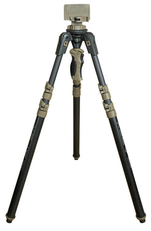 PRIMOS TRIGGER STICK APEX BLACK/CF TRIPOD - Hunting Accessories